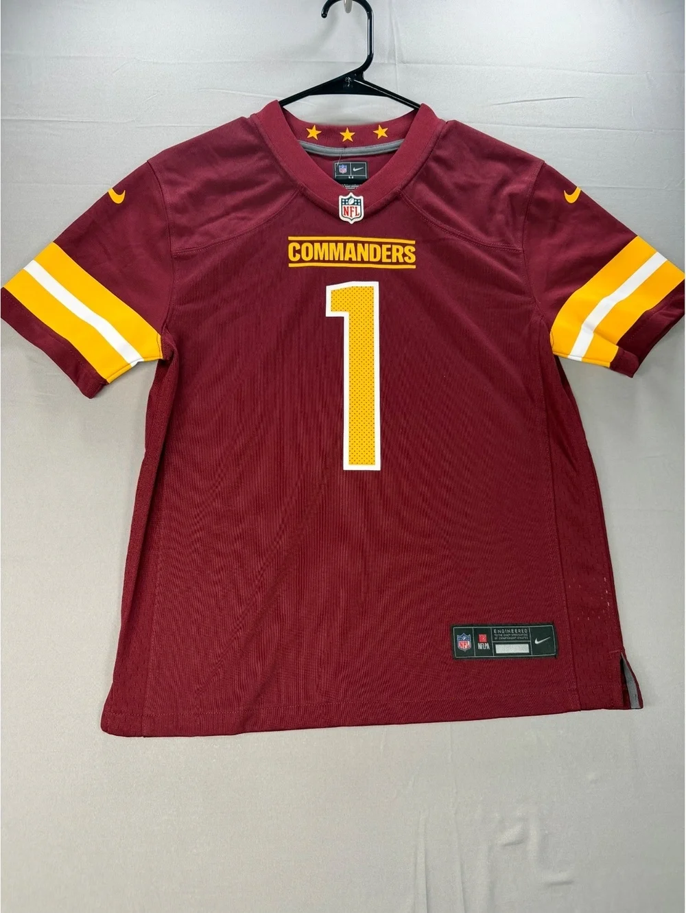 Nike Deebo Samuel Sr Washington Commanders NFL Jersey Sz YM